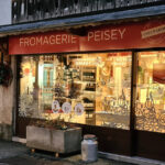 Façade de la Crèmerie, boutique de la Fromagerie de Peisey